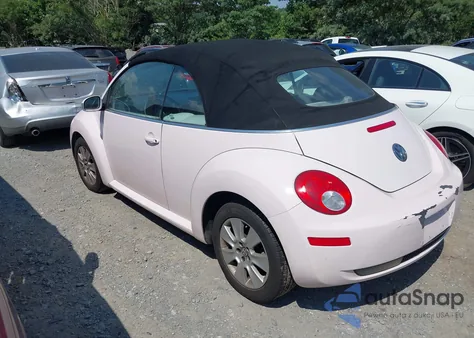 2010 Volkswagen New Beetle 2.5L z USA, uszkodzony, nr VIN 3VWRG3ALXAM009927